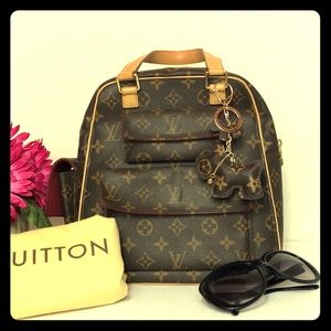 Louis Vuitton Travel Satchel